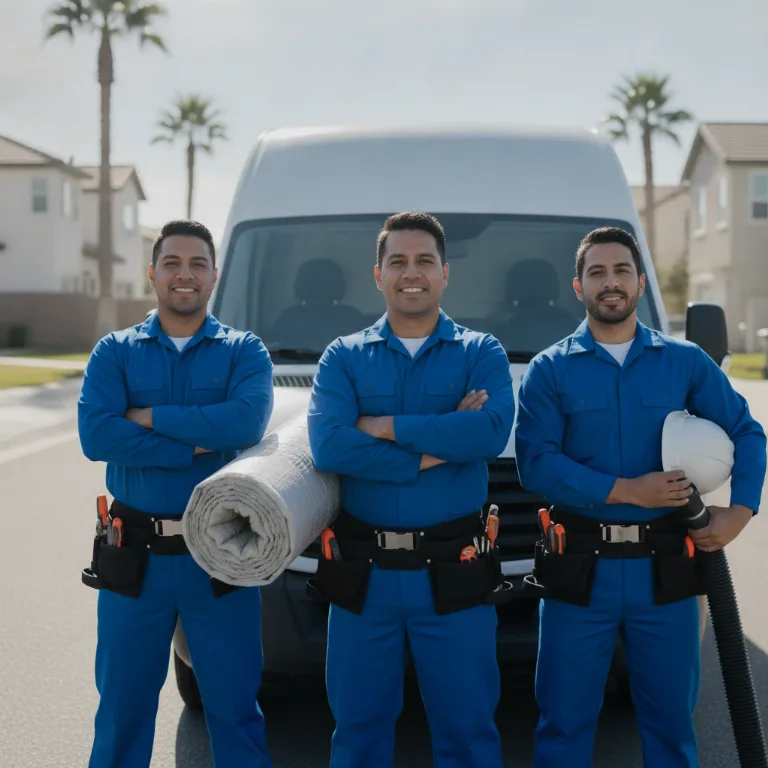 Aislamiento de Ático equipo en Tepexpan